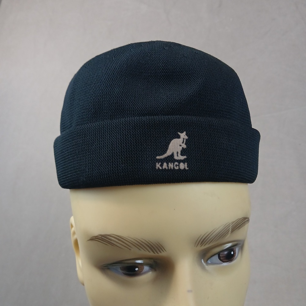 Kangol Tropic Beannie Medium Black